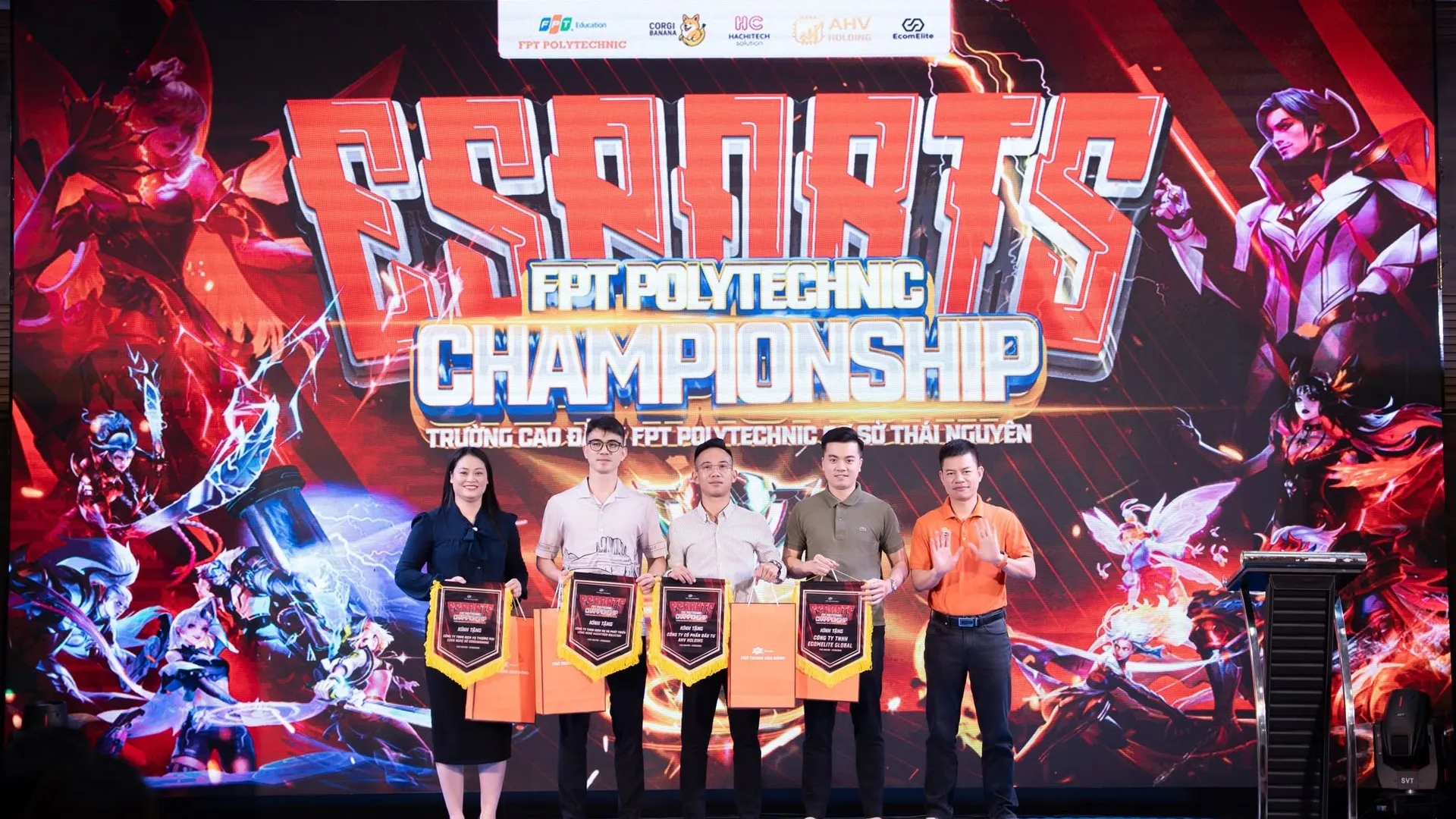 Hachitech Solution đồng hành cùng Chung kết FPT Polytechnic Esports Championship 2026 tại FPT Polytechnic Thái Nguyên