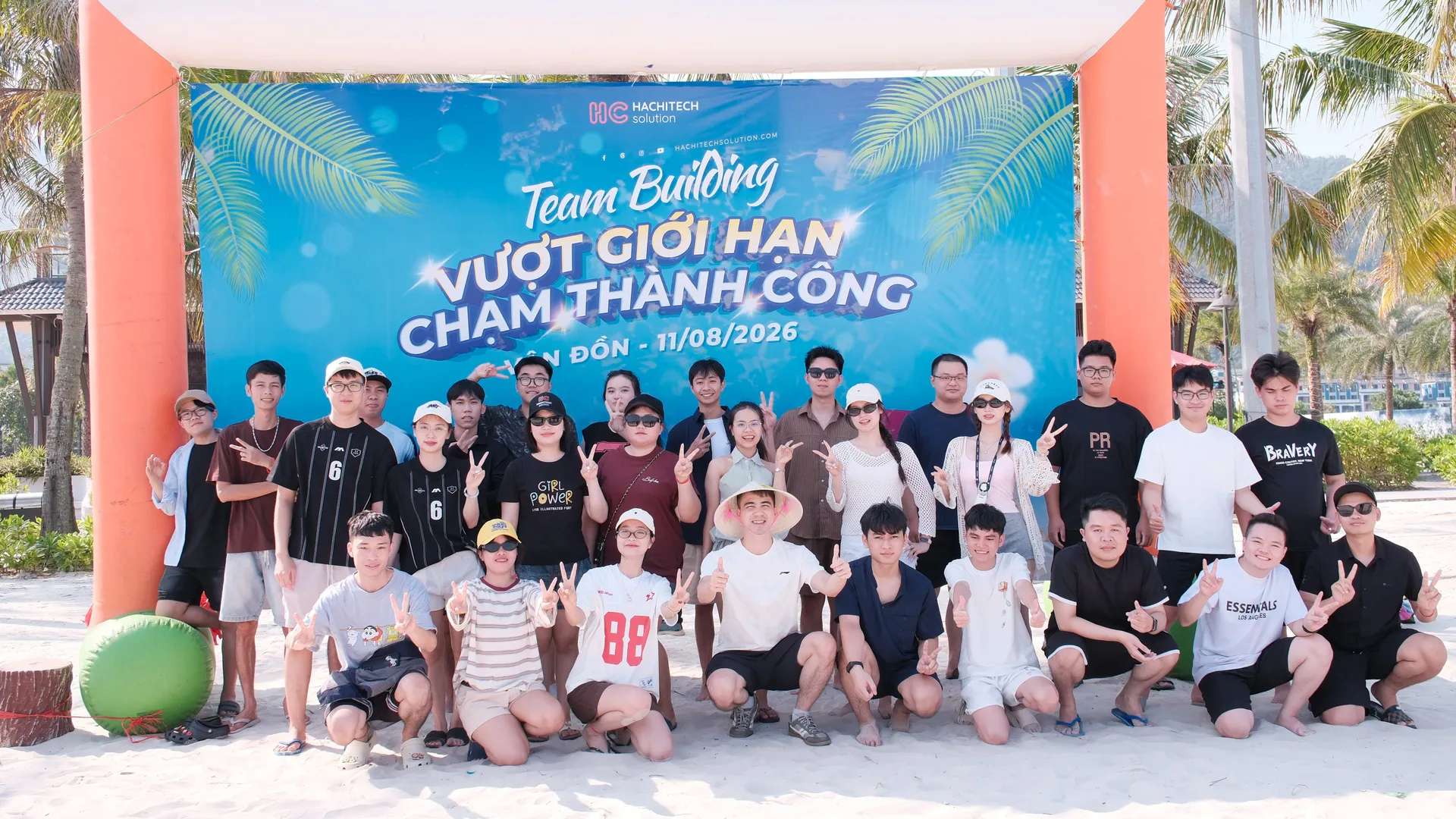 HACHITECH TEAM BUILDING 2026 – BÙNG NỔ NĂNG LƯỢNG, GẮN KẾT TINH THẦN TẠI SONASEA VÂN ĐỒN